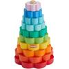 Ξύλινη Πυραμίδα Fisher Price Κινητικών Δεξιοτήτων 18+ μηνών (HXT77)