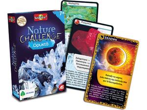 Παιχνίδι με κάρτες Nature Challenge Ορυκτά