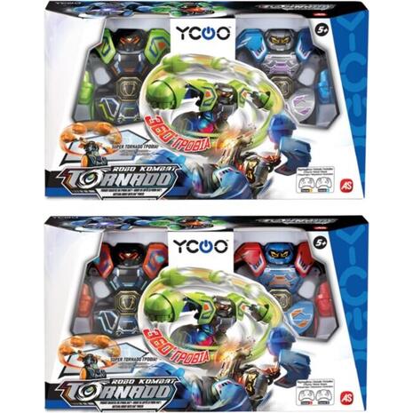 Σετ Τηλεκατευθυνόμενα Silverlit Ycoo Robo Kombat 360 Tornado (διάφορα σχέδια)
