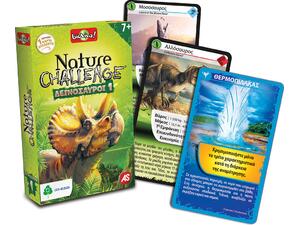 Παιχνίδι με κάρτες Nature Challenge Δεινόσαυροι 1