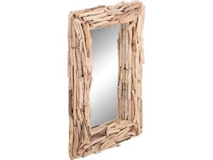 ΚΑΘΡΕΠΤΗΣ ΤΟΙΧΟΥ TWIGS HM4440 DRIFTWOOD ΣΕ ΦΥΣΙΚΟ ΧΡΩΜΑ 62x10x82Υεκ.