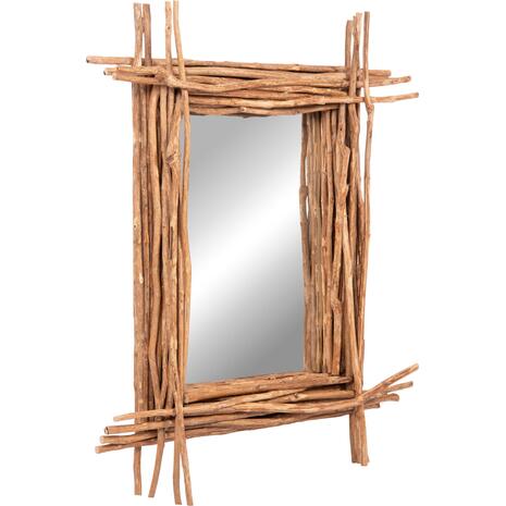 ΚΑΘΡΕΠΤΗΣ ΤΟΙΧΟΥ TWIGGER HM4442 DRIFTWOOD ΣΕ ΦΥΣΙΚΟ ΧΡΩΜΑ 80x15x100Υεκ