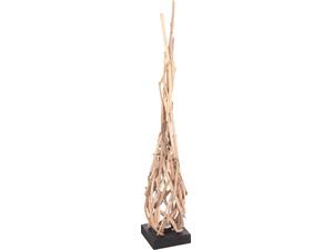ΔΙΑΚΟΣΜΗΤΙΚΟ ΦΩΤΙΣΤΙΚΟ ΔΑΠΕΔΟΥ FLAMER HM4439 DRIFTWOOD ΣΕ ΦΥΣΙΚΟ 30x30x179Υεκ.