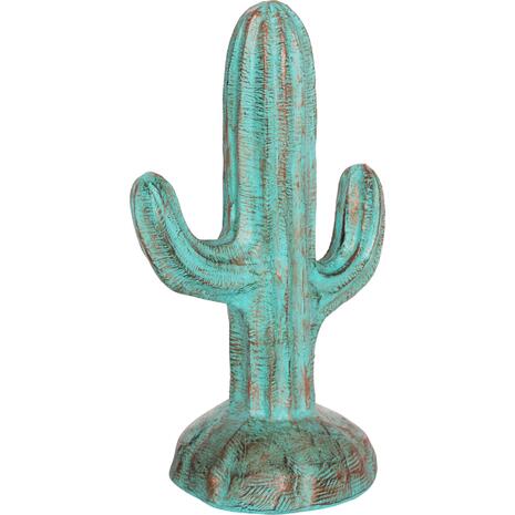 ΔΙΑΚΟΣΜΗΤΙΚΟΣ ΚΑΚΤΟΣ ΔΑΠΕΔΟΥ CACTUS HM4386.03S ΓΥΨΟΣ ΣΕ ΤΙΡΚΟΥΑΖ 42x30x74Υεκ.