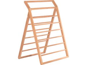 ΔΙΑΚΟΣΜΗΤΙΚΗ ΚΡΕΜΑΣΤΡΑ ΔΑΠΕΔΟΥ METIC HM18139 ΞΥΛΟ TEAK ΣΕ ΦΥΣΙΚΟ 70x70x102,5Υεκ.