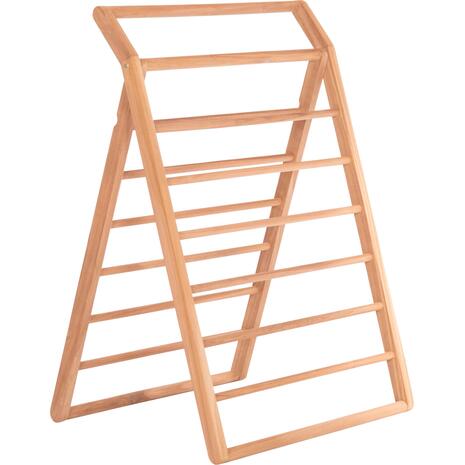 ΔΙΑΚΟΣΜΗΤΙΚΗ ΚΡΕΜΑΣΤΡΑ ΔΑΠΕΔΟΥ METIC HM18139 ΞΥΛΟ TEAK ΣΕ ΦΥΣΙΚΟ 70x70x102,5Υεκ.