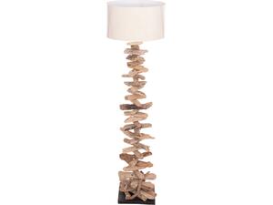 ΔΙΑΚΟΣΜΗΤΙΚΟ ΦΩΤΙΣΤΙΚΟ ΔΑΠΕΔΟΥ ALTAR HM4430 DRIFTWOOD--ΛΕΥΚΟ PVC Φ45x155Υεκ.