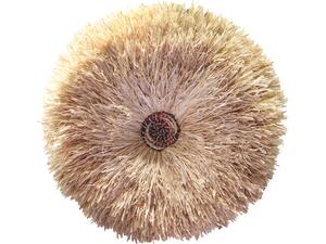 ΔΙΑΚΟΣΜΗΤΙΚΟ ΤΟΙΧΟΥ ΣΤΡΟΓΓΥΛΟ ABOR HM4717 ΙΝΕΣ SISAL ΦΥΣΙΚΟ Φ60εκ.