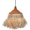 ΦΩΤΙΣΤΙΚΟ ΟΡΟΦΗΣ SIFO HM4714 ΚΑΠΕΛΟ ΙΝΕΣ SISAL & ΜΠΑΝΑΝΑΣ-ΦΥΣΙΚΟ & MIX Φ35x45Υεκ.