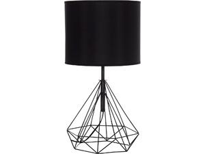 ΕΠΙΤΡΑΠΕΖΙΟ ΦΩΤΙΣΤΙΚΟ GEILO HM7416.11 ΜΑΥΡΟ ΜΕΤΑΛΛΙΚΟ--ΜΑΥΡΟ PVC ΚΑΠΕΛΟ Φ25x48,5Υεκ.