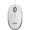 Ποντίκι ενσύρματο Logitech M100 optical white