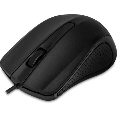 Ποντίκι ενσύρματο Mediarange optical 3 button black MROS210