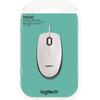 Ποντίκι ενσύρματο Logitech M100 optical white
