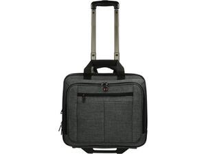 Τσάντα επαγγελματική τρόλεϊ για Laptop Enrico Benetti "Frankfurt" Grey 41x21x33cm