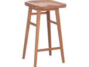 ΣΚΑΜΠΟ ΜΠΑΡ BOLMAR HM18108 ΞΥΛΟ ΤΕΑΚ ΣΕ ΦΥΣΙΚΟ 40.5x44x74Υεκ.