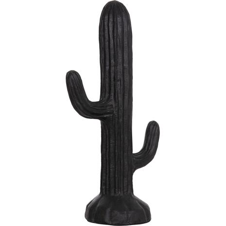 ΔΙΑΚΟΣΜΗΤΙΚΟΣ ΚΑΚΤΟΣ ΔΑΠΕΔΟΥ CACTUS HM4386.01L ΓΥΨΟΣ ΣΕ ΜΑΥΡΟ 63x37x150Υεκ.