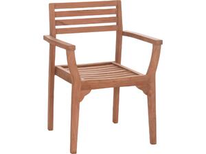 ΠΟΛΥΘΡΟΝΑ ΕΞΩΤ.ΧΩΡΟΥ ERMIONI HM18129 ΞΥΛΟ TEAK--ΦΥΣΙΚΟ ΧΡΩΜΑ 60x59x84Υεκ. (σετ 2 τεμαχίων)