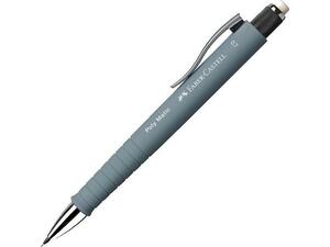 Μολύβι μηχανικό Faber Castell Poly Matic 0.7mm Γκρι (133388)