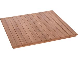 ΕΠΙΦΑΝΕΙΑ ΤΡΑΠΕΖΙΟΥ ΤΕΤΡΑΓΩΝΗ HM18136 ΞΥΛΟ TEAK--ΦΥΣΙΚΟ 70x70x4(πάχος)εκ.