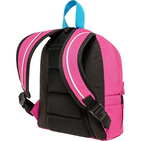 Τσάντα πλάτης 1+1 θέσεων POLO Mini  Fuchia/cyan - φούξια/κυανό