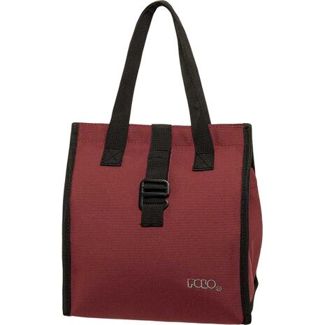 Τσαντάκι φαγητού Polo Lunch Bag Office II Bordeux/Μπορντό