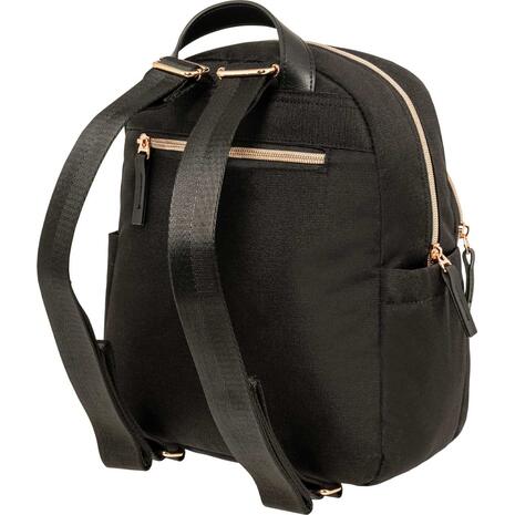 Τσάντα πλάτης Polo mini essence black/pink - μαύρο/ροζ