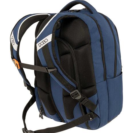 Τσάντα πλάτης 3 θέσεων Polo Wonder dark blue/σκούρο μπλε (901076-5100)
