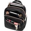 Τσάντα πλάτης Polo mini essence black/pink - μαύρο/ροζ