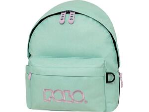 Tσάντα πλάτης 1+1 θέσεων Polo Mini  Turquoise/lilac - τιρκουάζ/λιλά