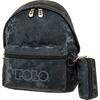 Tσάντα πλάτης 1+1 θέσεων Polo mini cosy night blue - μπλε νύχτας