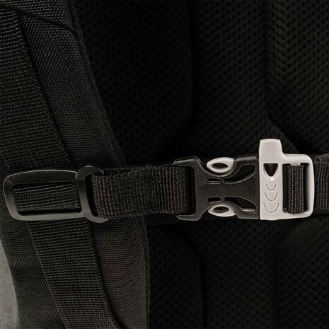 Tσάντα πλάτης 4 θέσεων Polo Quest L black-μαύρο