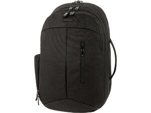 Tσάντα πλάτης 4 θέσεων Polo Quest L black-μαύρο