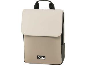 Τσάντα πλάτης 1 θέσης Polo Breeze Light grey - ανοικτό γκρι
