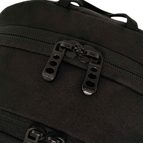 Τσάντα πλάτης 4 θέσεων Polo Quest S Black - μαύρο