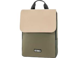 Tσάντα πλάτης 1 θέσης Polo Breeze Olive - λαδί