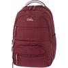 Τσάντα πλάτης 3+1 θέσεων Polo multi pocket Bordeux- μπορντό