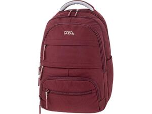 Τσάντα πλάτης 3+1 θέσεων Polo multi pocket Bordeux- μπορντό
