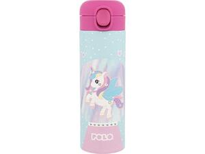 Παγουρίνο θερμός Polo Stainless Steel Junior 0.50L Snowball unicorn