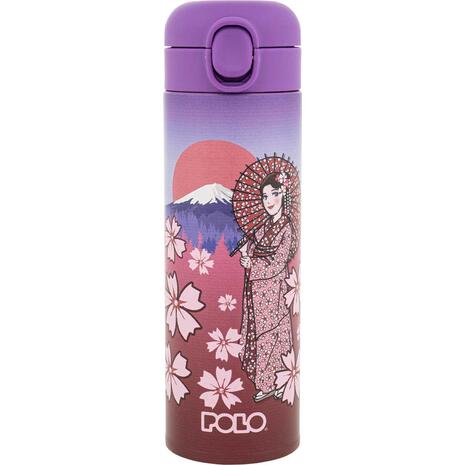 Παγουρίνο θερμός Polo Stainless Steel Junior 0.50L Geisha