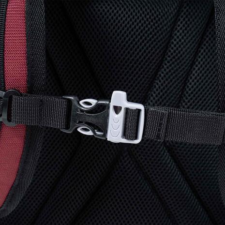 Τσάντα πλάτης 1+1 θέσεων Polo Genius Bordeux/ μπορντό