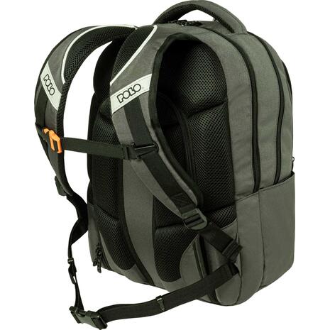 Τσάντα Πλάτης 3 θέσεων Polo Wonder Grey- γκρι (901076-2200)