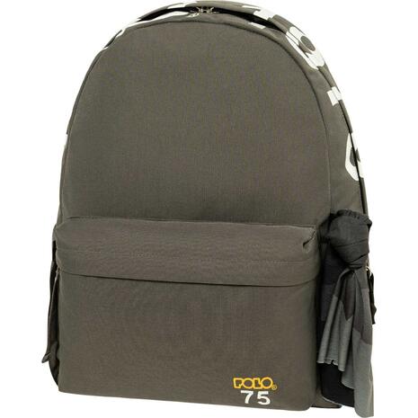 Τσάντα Πλάτης 1+1 θέσεων Polo '75 Scarf Grey-γκρι (901075-2200)