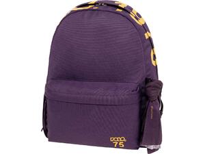 Tσάντα πλάτης 1+1 θέσεων Polo '75 scarf Purple-μωβ