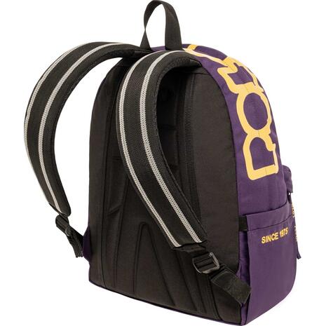 Tσάντα πλάτης 1+1 θέσεων Polo '75 scarf Purple-μωβ