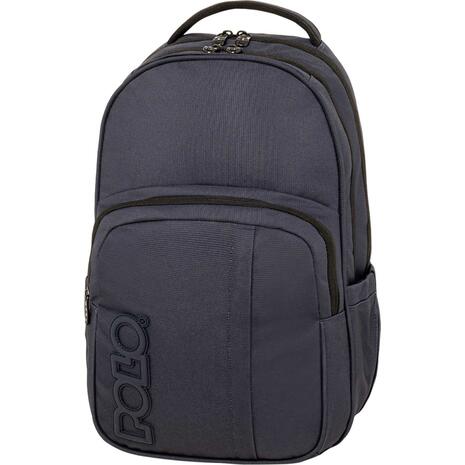 Τσάντα πλάτης 1+1 θέσεων Polo Genius Night blue- μπλε νύχτας