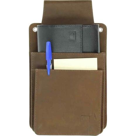 Πορτοφόλι γυναικείο Double D FH- serie Portemonnee RFID Dugros brown