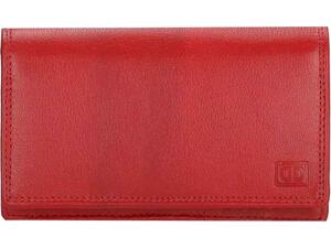 Πορτοφόλι γυναικείο Double D FH- serie Portemonnee RFID Dugros red