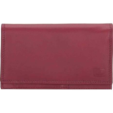 Πορτοφόλι γυναικείο Double D FH- serie Portemonnee RFID Dugros fuchsia
