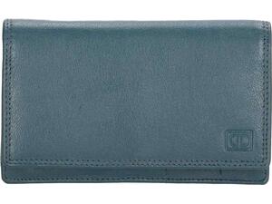 Πορτοφόλι γυναικείο Double D FH- serie Portemonnee RFID Dugros Jeans blue