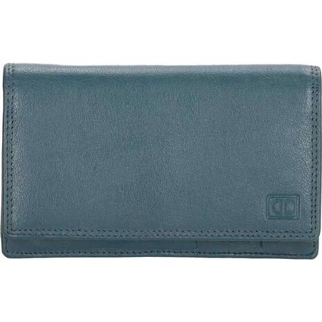 Πορτοφόλι γυναικείο Double D FH- serie Portemonnee RFID Dugros Jeans blue